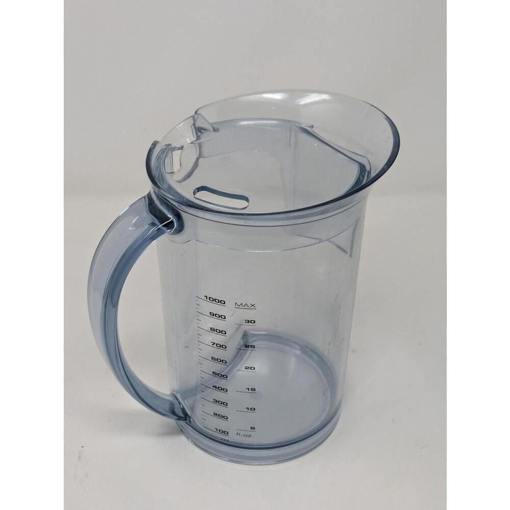 Breville Juice Fountain JE98XL Replacement 1 Liter Pitcher Juice Jug with Lid